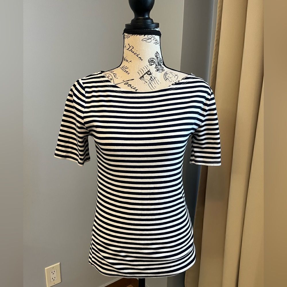 J.by J.Crew striped top